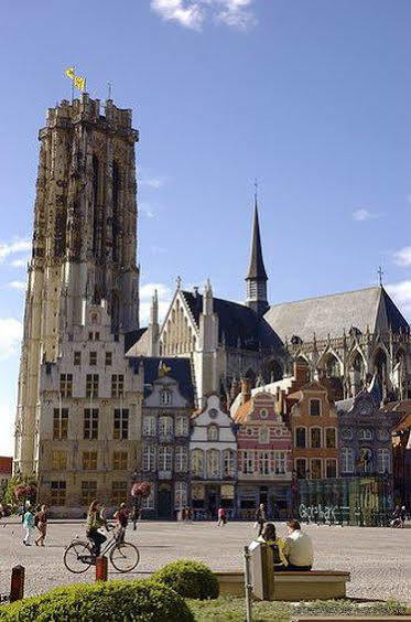 3 Paardekens - City Centre Hotel Mechelen Exterior foto